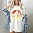 Get In Loser Trash Panda Women's Tee - Funny Animal Graphic Ivory