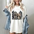 Let's Get Trashed Raccoon & Opossum Drink Beer Women's T-Shirt Ivory