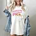 Raccoon Humor Women's T-Shirt - Comfort Colors Strawberry Jam Fun Ivory