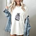 Raccoon Love Women's T-Shirt - Adorable Comfort for Raccoon Fans Ivory