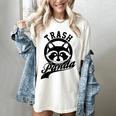 Raccoon Meme Comfort Tee | Cute Trash Panda Women's T-Shirt Ivory