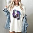 Raccoon Moonlight Women's Comfort Colors T-Shirt | Wildlife Fashion Ivory