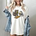 Raccoon Opossum Pizza T-Shirt - Fun Designs for Women, Kids Ivory