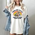 Raccoon Pocket T-Shirt - Women's Comfort Tee | Cute Animal Design Ivory