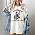 Raccoon Sarcastic Women's T-Shirt - Humorous Comfort Wear Ivory