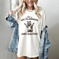 Raccoon Women's T-Shirt - Funny Phrase - Comfort Colors - Unique Gift Ivory