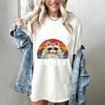 Raccoon's Lover Vintage Women's T-Shirt – Retro Comfort & Style Ivory