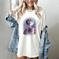 Rats Howling At The Moon Shirt Rat Women's Comfort Colors T-Shirt Ivory