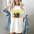 Retro First Of All I'm A Delight Angry Raccoon Animal Women's Comfort Colors T-Shirt Ivory