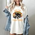 Save The Trash Pandas Raccoon Shirt Raccoon Animal T-Shirt Women's Comfort Colors T-Shirt Ivory