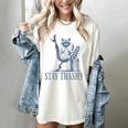 Stay Trashy Raccoon T-Shirt | Feminine Halloween Comfort Colors Ivory