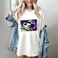 Street Cats & Trash Pandas Tee - Fun Women's Cotton T-Shirt Ivory