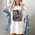 Three Raccoon Moon Women's Comfort Colors T-Shirt | Funny Meme Tee Ivory
