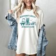 Vintage Raccoon & Opossum Women's Shirt - Support Wildlife Ivory