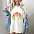 Vintage Raccoon Women's T-Shirt - Retro Save the Trash Pandas Design Ivory