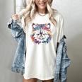 Watercolor Raccoon Women's T-Shirt - Modern Polyester, All Season Comfort Ivory