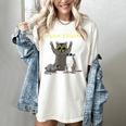 Women's Short Sleeve T-Shirt | Garbage Gang Opossum Raccoon Fun Ivory