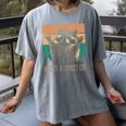 Adopt A Street Cat & Raccoon Art Lovers - Women's Comfort Tee Gray