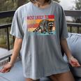 Adopt A Street Cat Women's T-Shirt - Funny for Raccoon Lovers Gray