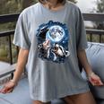 Animal Trio Meme | Women's Comfort Colors T-Shirt | Whimsical Wildlife Gray