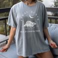 Raccoon Cowboy Unisex Comfort Colors T-Shirt - Fun Graphic Tee Gray