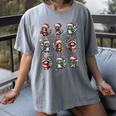 Raccoon Lover Christmas Tee - Women's Comfortable T-Shirt Gray