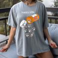 Raccoon Lover Women's T-Shirt - Comfort Colors Happy Theme Gray