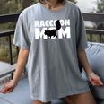 Raccoon Mom Women's Comfort Colors T-Shirt - Animal Lover Gift Gray