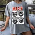 Raccoon Rock Concert Tee - Men, Women & Kids - Comfortable Fit Gray