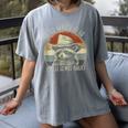 Raccoon Trash Panda Women's T-Shirt | Fun & Quirky Statement Gray