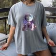 Rats Howling At The Moon Shirt Rat Women's Comfort Colors T-Shirt Gray