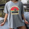 Trash Panda Raccoon Lovers Women's T-Shirt | Comfort Colors Gray