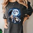 Animal Trio Meme | Women's Comfort Colors T-Shirt | Whimsical Wildlife Pepper