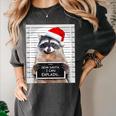 Christmas Raccoon Women's T-Shirt - Dear Santa Funny & Cozy Pepper