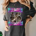 Even Baddies Get Saddies Meme Women's T-Shirt - Raccoon Humor Pepper