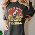 Get In Loser Trash Panda Women's Tee - Funny Animal Graphic Pepper