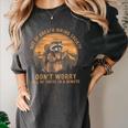 Out-of-Breath Hiking Tee - Women's Vintage Raccoon Adventure Pepper