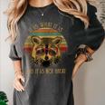 Raccoon Cartoon Women's T-Shirt | Comfortable & Playful Design Pepper
