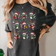 Raccoon Lover Christmas Tee - Women's Comfortable T-Shirt Pepper