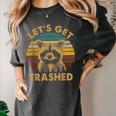 Raccoon Lovers Unisex T-Shirt - Cute Animal Design - Fun Gift Pepper