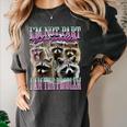 Raccoon Meme Women's Comfort T-Shirt - Playful Style Pepper