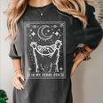Raccoon Moon Comfort Colors T-Shirt – Women's Casual Vibe Pepper