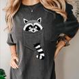 Raccoon Trash Panda Women's T-Shirt | Casual Cartoon Modern Design Pepper