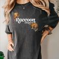 Raccoon Whisperer Women's T-Shirt | Cute Raccoon Lover Tee Pepper
