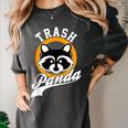 Raccoon Women's T-Shirt | Fun Graphic - Eco-Friendly Message Pepper