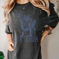 Stay Trashy Raccoon T-Shirt | Feminine Halloween Comfort Colors Pepper