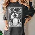 Women's Raccoon T-Shirt - Comfort Colors | Fun, Quirky Design Pepper