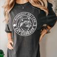 Workout Raccoon Tee | Women’s Comfort Colors | Fun Gym Gift Pepper