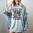 Autistic Raccoon Rizz Women's T-Shirt - Fun Meme Relaxed Fit Bay
