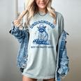 Cowboy Raccoon Meme T-Shirt - Women's Comfort Colors Tee Bay